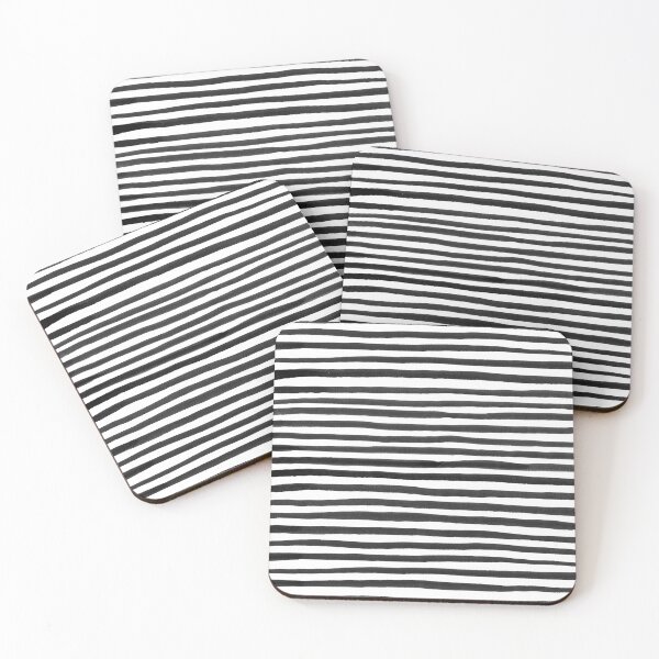 Item preview, Ink Stripes Pattern  designed and sold by Me And The Moon.