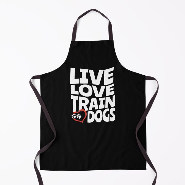 Item preview, Live, Love, Train Dogs | Retro 70's Style Groovy Dog Training, White designed and sold by arlutai.