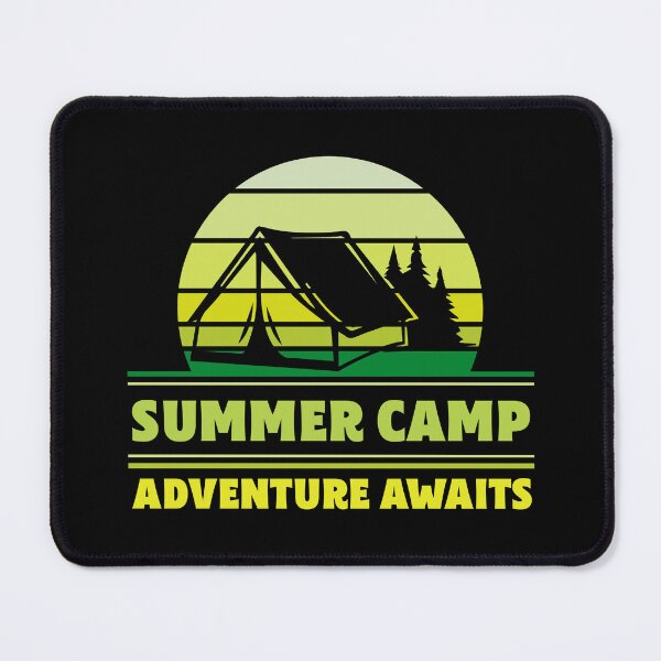Item preview, Summer Camp Adventure Awaits designed and sold by 1DaisyChainLane.