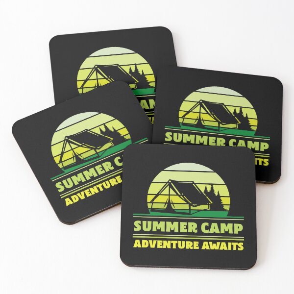 Item preview, Summer Camp Adventure Awaits designed and sold by 1DaisyChainLane.