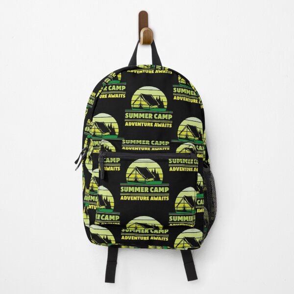 Item preview, Summer Camp Adventure Awaits designed and sold by 1DaisyChainLane.
