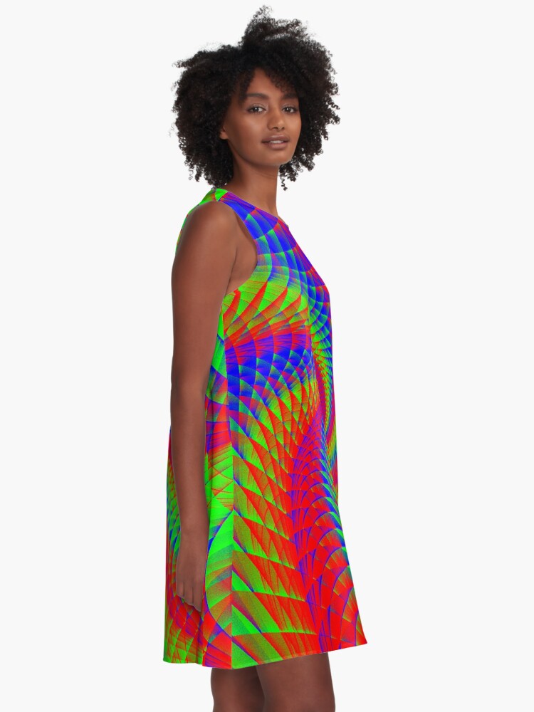 Alternate view of YOLO A-Line Dress