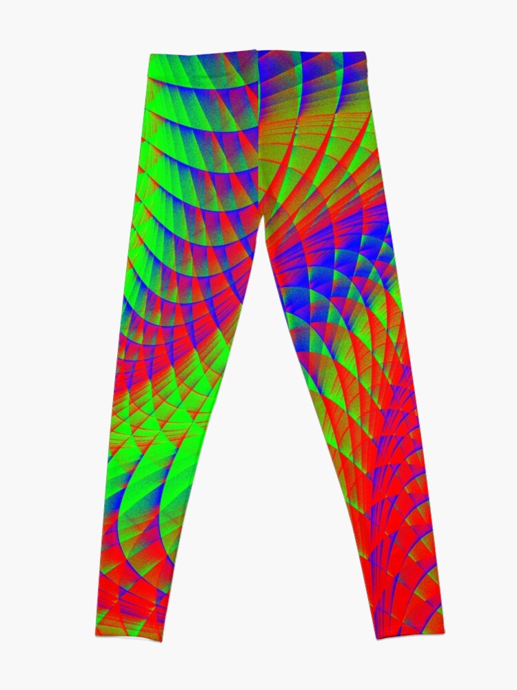 Alternate view of YOLO Leggings