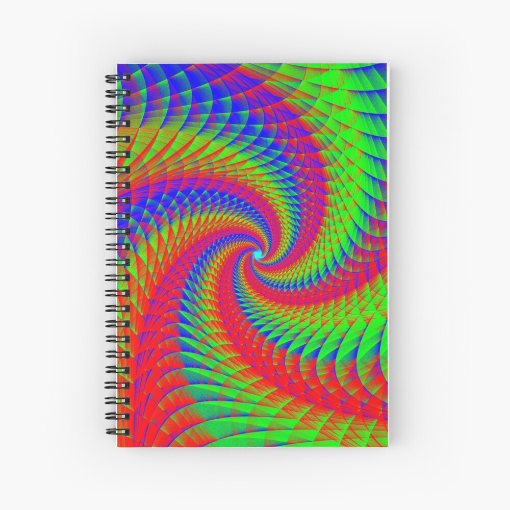 Item preview, Spiral Notebook designed and sold by blackhalt.