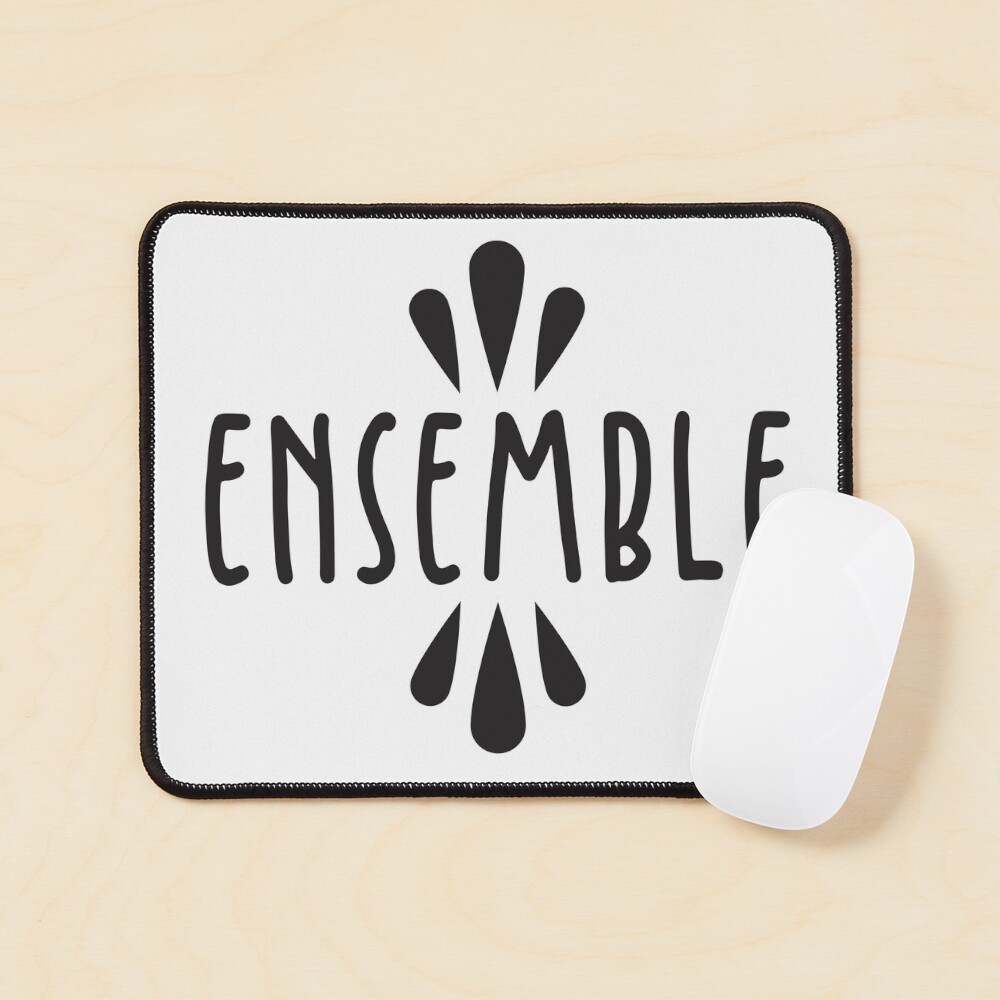 Item preview, Mouse Pad designed and sold by BlueZenStudio.
