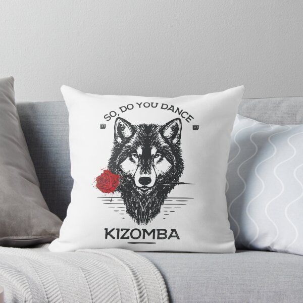 Item preview, kizomba wolf designed and sold by feelmydance.