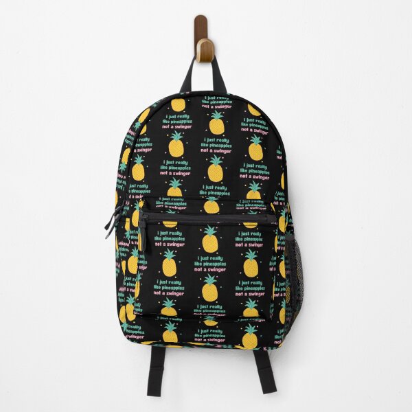 Item preview, FUNNY NOT A SWINGER I JUST REALLY LIKE PINEAPPLES designed and sold by appareltolove.