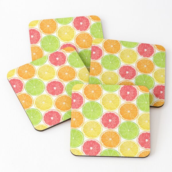 Item preview, Citrus fruits pattern designed and sold by 6hands.