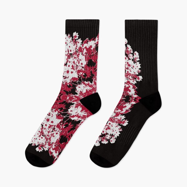 Item preview, Red Floral Design by Adelaide artist Avril Thomas at Magpie Springs designed and sold by MagpieSprings.