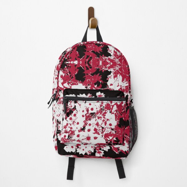 Item preview, Red Floral Design by Adelaide artist Avril Thomas at Magpie Springs designed and sold by MagpieSprings.
