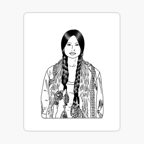 Item preview, Native Girl 7 designed and sold by Jesse Jane.