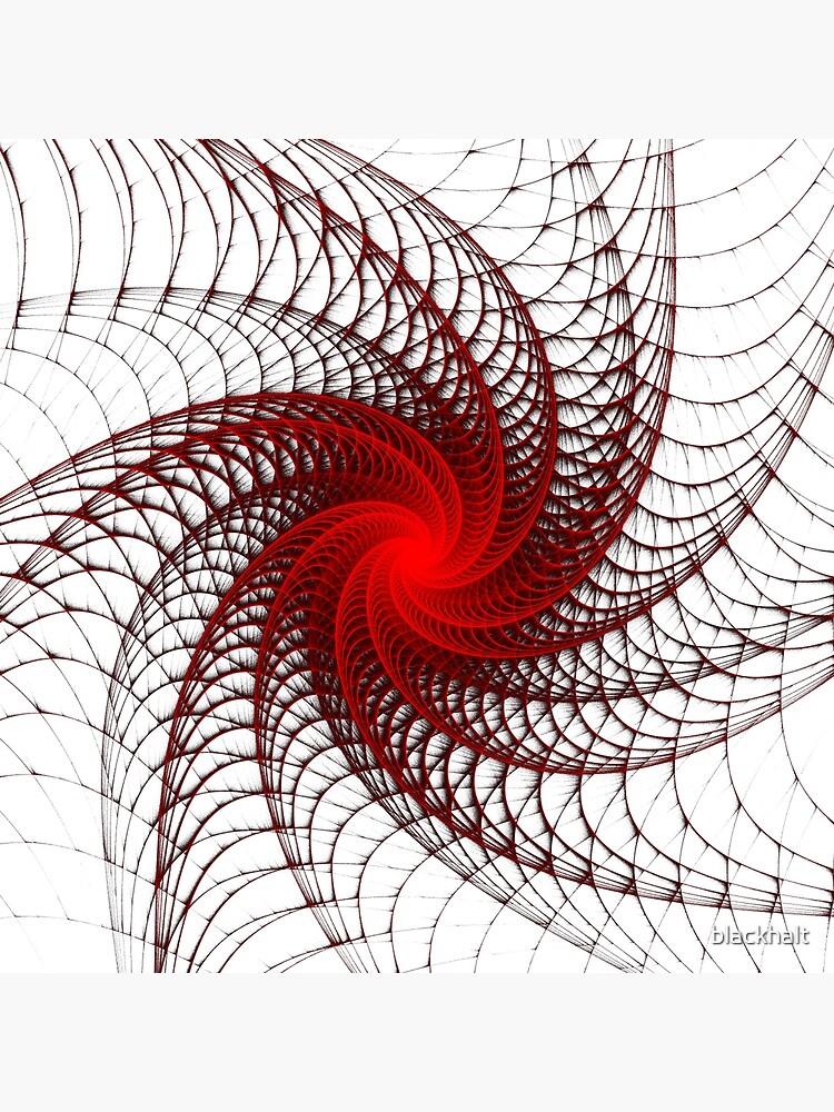 Red Propeller Planet by blackhalt