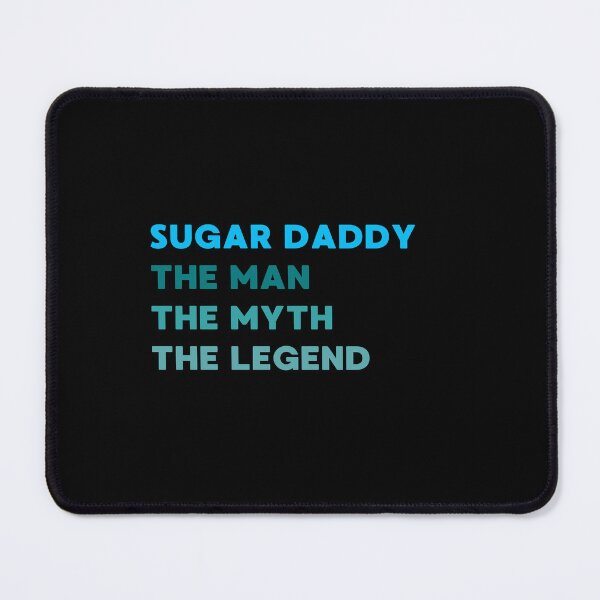 Item preview, FUNNY SUGAR DADDY THE MAN THE MYTH THE LEGEND designed and sold by appareltolove.