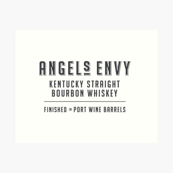 Item preview, Angels Envy Logo designed and sold by Makattack99.