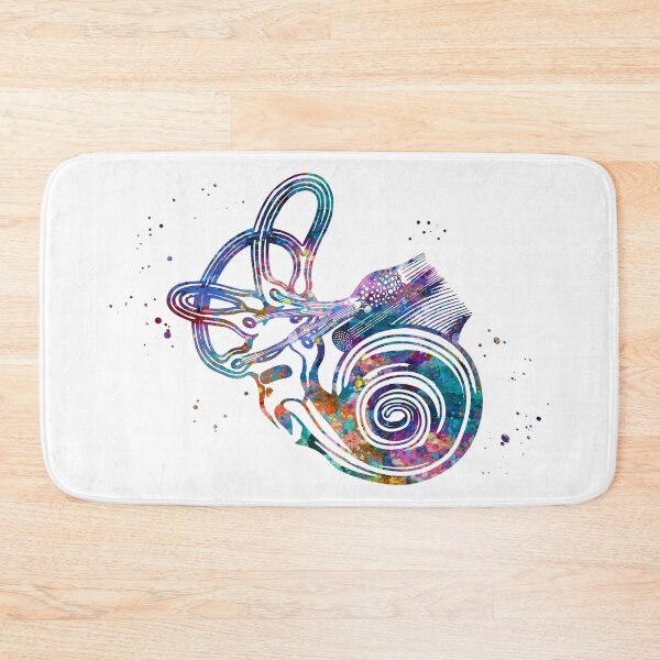 Item preview, Ear Anatomy Cochlea and Semicircular Canals designed and sold by EvasDreams.
