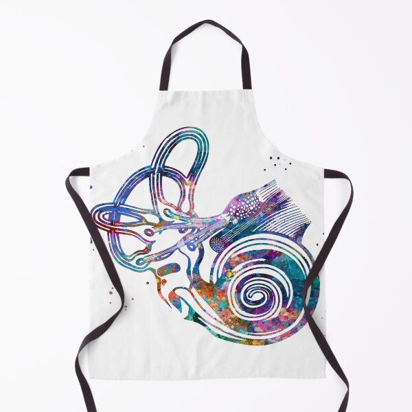 Item preview, Ear Anatomy Cochlea and Semicircular Canals designed and sold by EvasDreams.