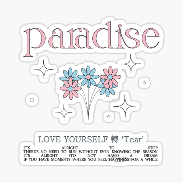 Paradise  BTS (방탄소년단) English Lyrics 