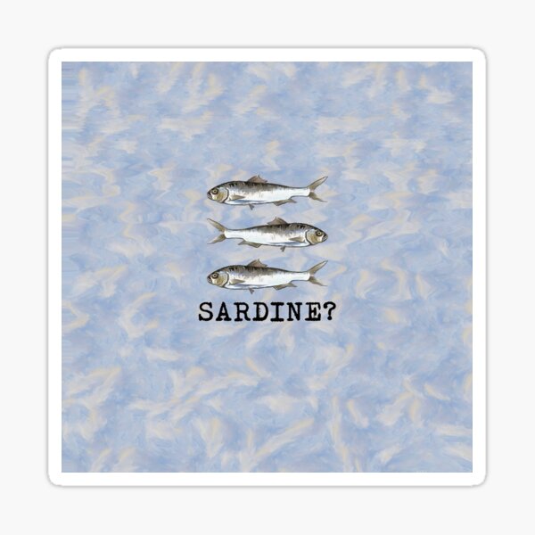 Item preview, Sardine? designed and sold by chrisbradbury.