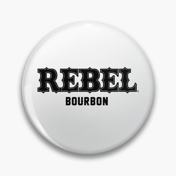 Item preview, Rebel Bourbon Logo designed and sold by Makattack99.
