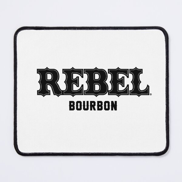 Item preview, Rebel Bourbon Logo designed and sold by Makattack99.