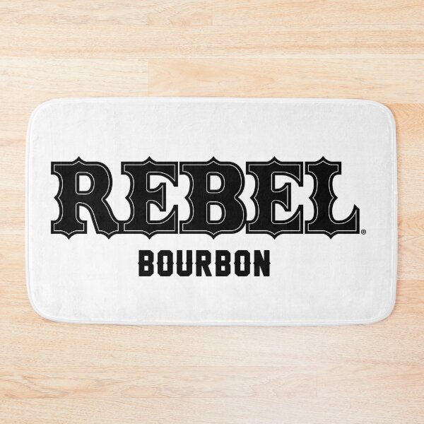 Item preview, Rebel Bourbon Logo designed and sold by Makattack99.