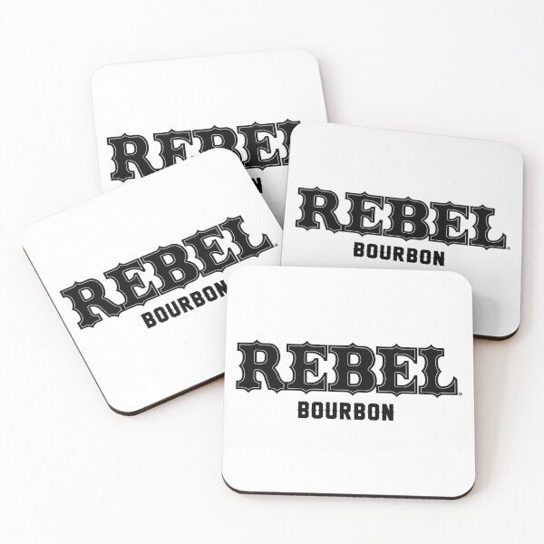 Item preview, Rebel Bourbon Logo designed and sold by Makattack99.