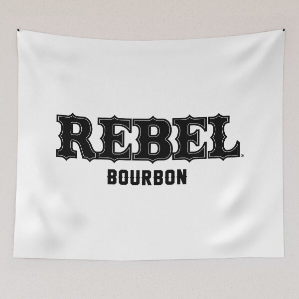 Item preview, Rebel Bourbon Logo designed and sold by Makattack99.