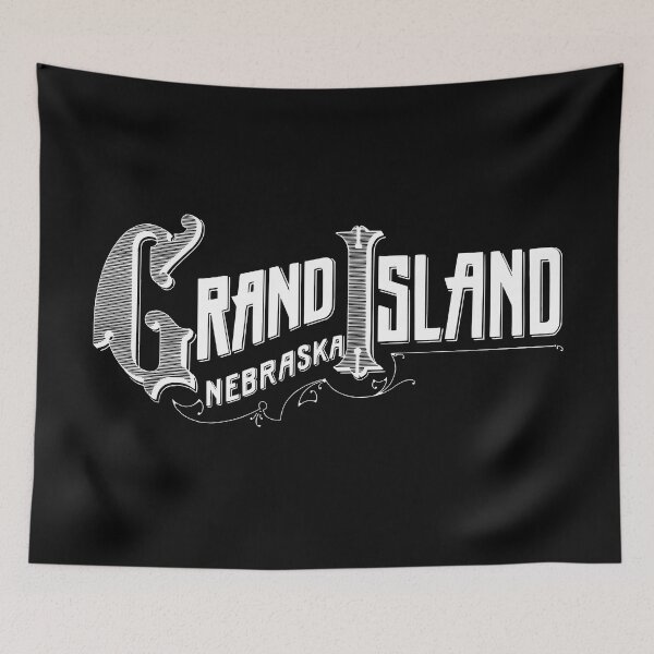 Item preview, Vintage Grand Island, NE designed and sold by DonDota.