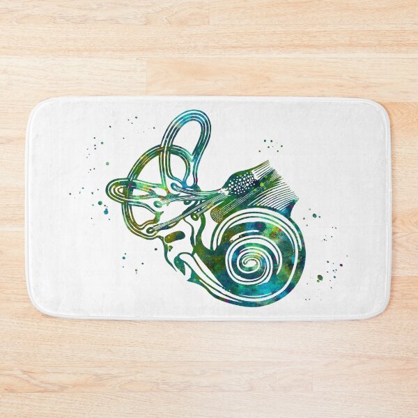 Item preview, Ear Anatomy Cochlea and Semicircular Canals designed and sold by EvasDreams.
