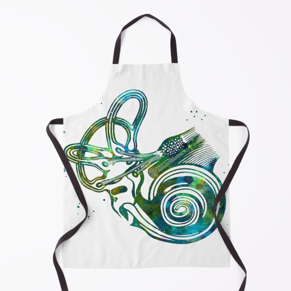 Item preview, Ear Anatomy Cochlea and Semicircular Canals designed and sold by EvasDreams.