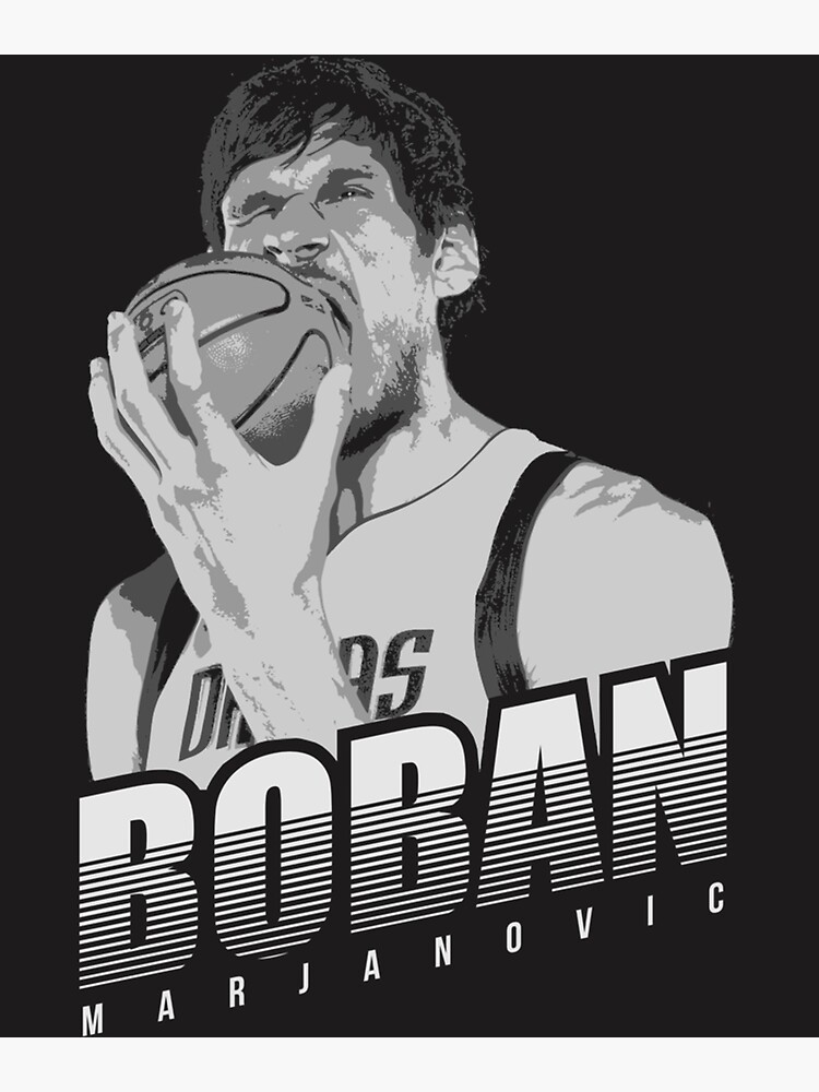 Disover Boban Marjanovic Premium Matte Vertical Poster