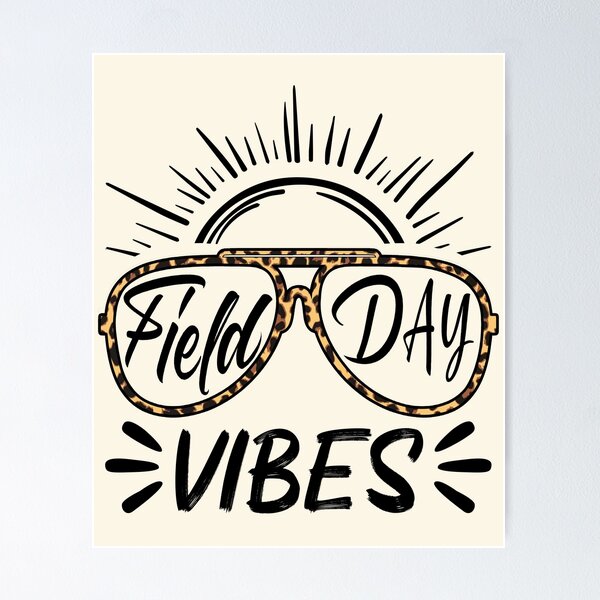 Field Day Let the Games Begins Field Day Vibes Svg (Instant Download) 