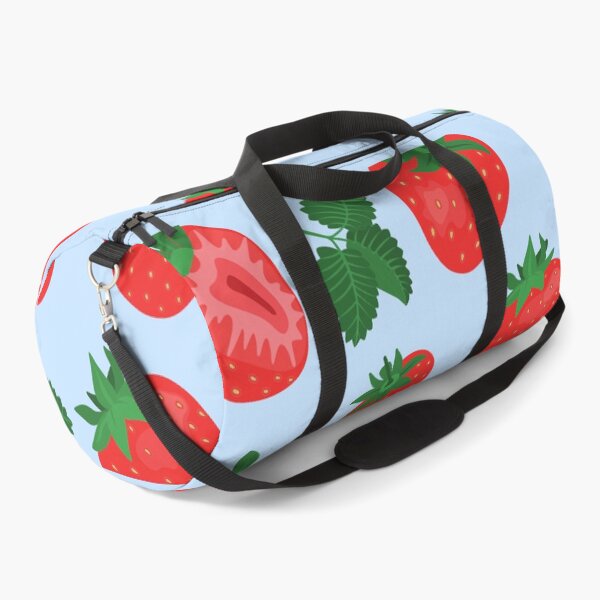 Item preview, Women's Pink Farmer Crew Fun Cute Delicious Fruits Food Strawberry Novelty Socks For Girl Ladies Vegan Gift Idea designed and sold by Dr.YesOrNo.