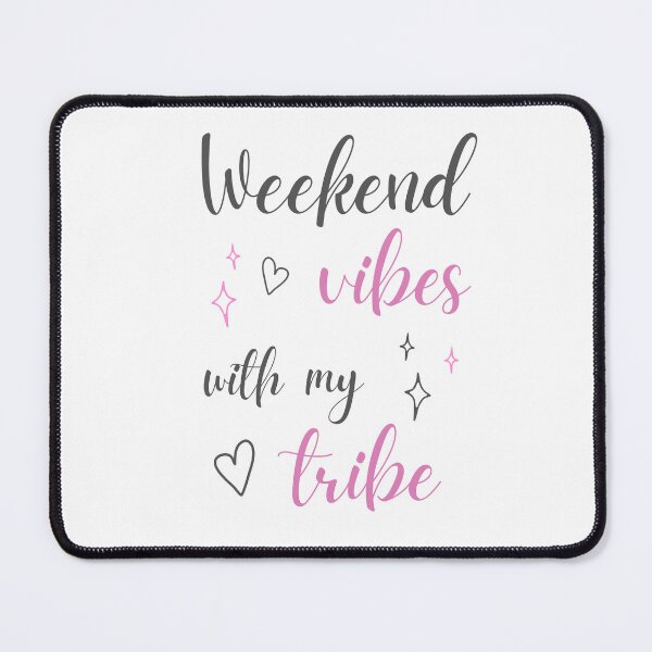 Item preview, GIRLS TRIP, WEEKEND VIBES WITH MY TRIBE designed and sold by appareltolove.