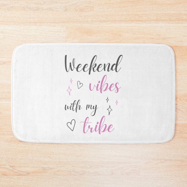 Item preview, GIRLS TRIP, WEEKEND VIBES WITH MY TRIBE designed and sold by appareltolove.