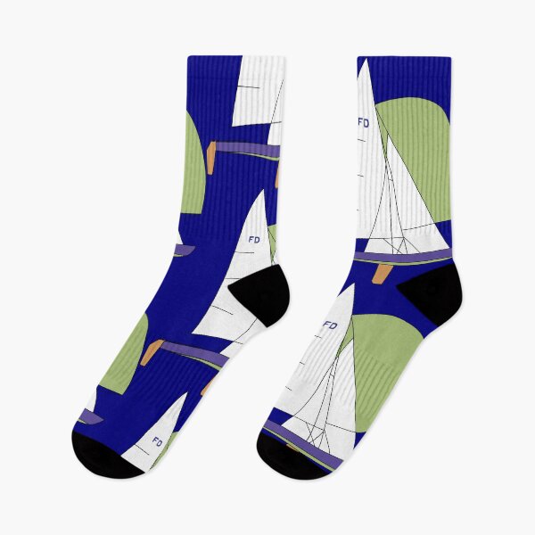 Item preview, Flying Dutchman Sailboat - Purple designed and sold by CHBB.