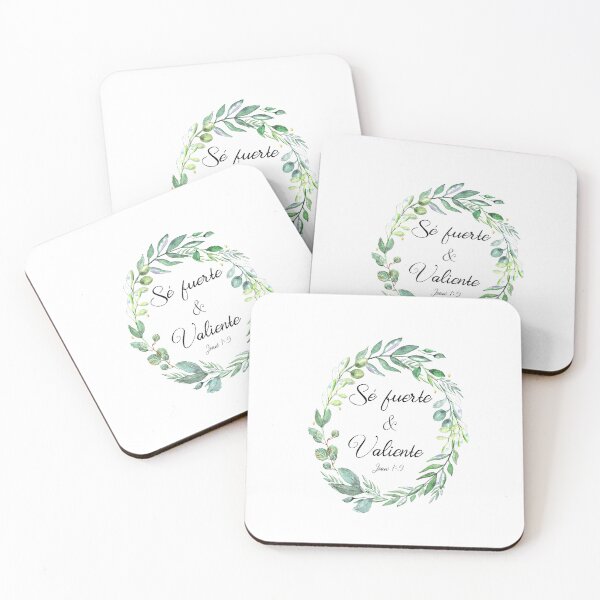 Item preview, Josué 1:9, Spanish Bible Verse designed and sold by latiendadearyam.