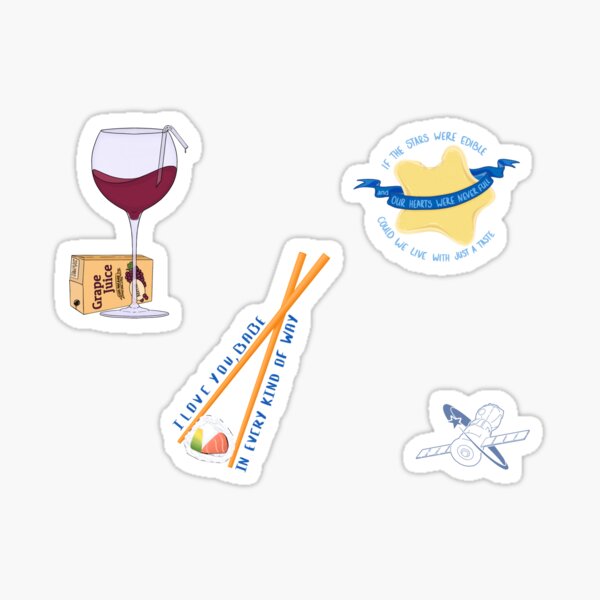 "HS Sticker Pack" Sticker for Sale by SamFraulo | Redbubble