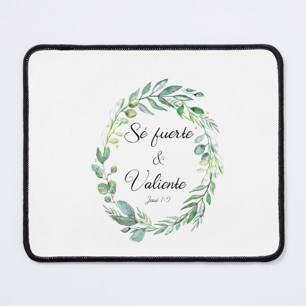 Item preview, Josué 1:9, Spanish Bible Verse designed and sold by latiendadearyam.