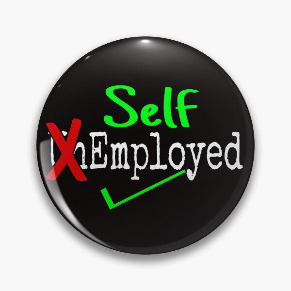 Item preview, Self Employed designed and sold by 59SHOP24.