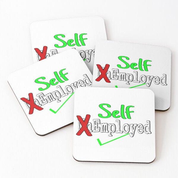 Item preview, Self Employed designed and sold by 59SHOP24.