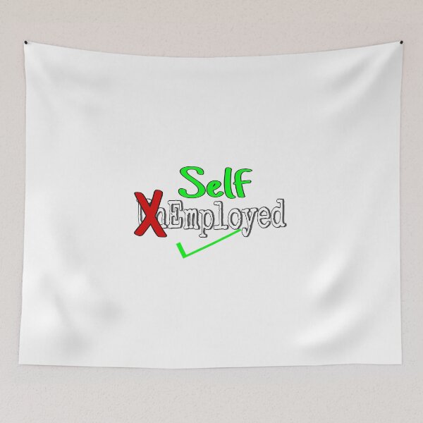 Item preview, Self Employed designed and sold by 59SHOP24.