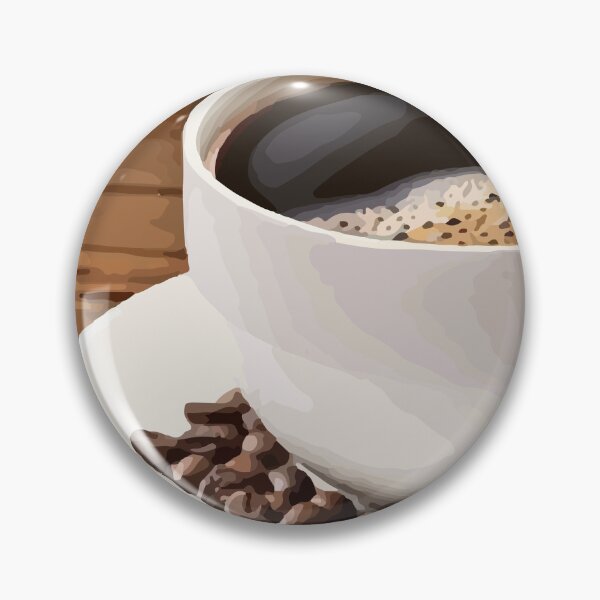 Artikelvorschau, Tasse Kaffee und Getreide zeichnen entworfen und verkauft von rubenarocho.