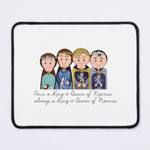 Item preview, Once a King or Queen of Narnia designed and sold by ChapterAndMirth.