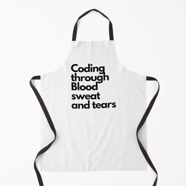 Item preview, Coding through Sweat and tears designed and sold by Faeblehoarder.