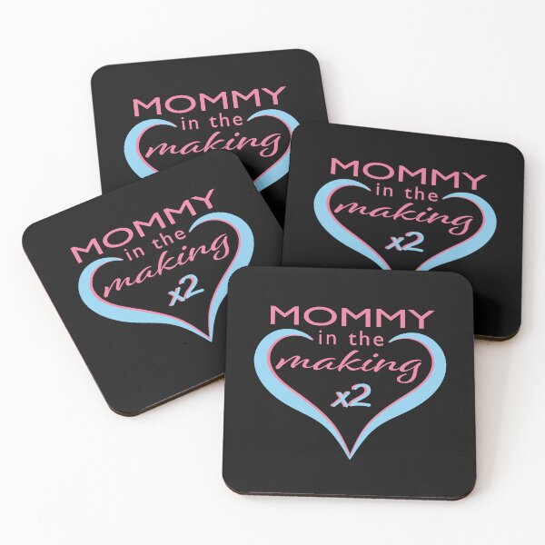 Item preview, Mommy in the Making - twins x2 designed and sold by edenjoy-designs.