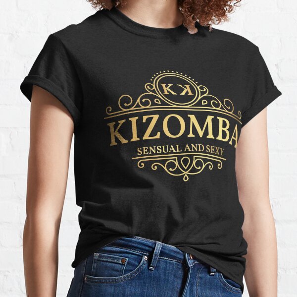 oro kizomba Camiseta clásica