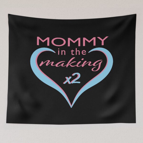 Item preview, Mommy in the Making - twins x2 designed and sold by edenjoy-designs.