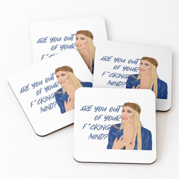 Item preview, Las verdaderas amas de casa de Beverly Hills Dorit Kemsley ¿Estás loco? designed and sold by RealHousewives-.