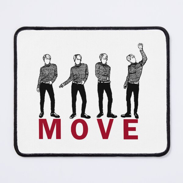 Item preview, Shinee's Taemin "Move" Design designed and sold by gabbstify.